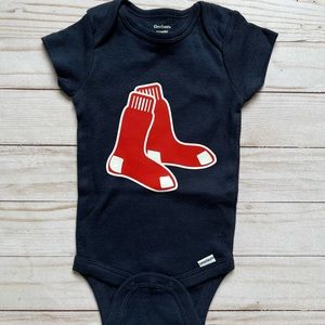 Boston Red Sox Onesie